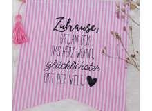 Stickdatei - Spruch Definition Zuhause